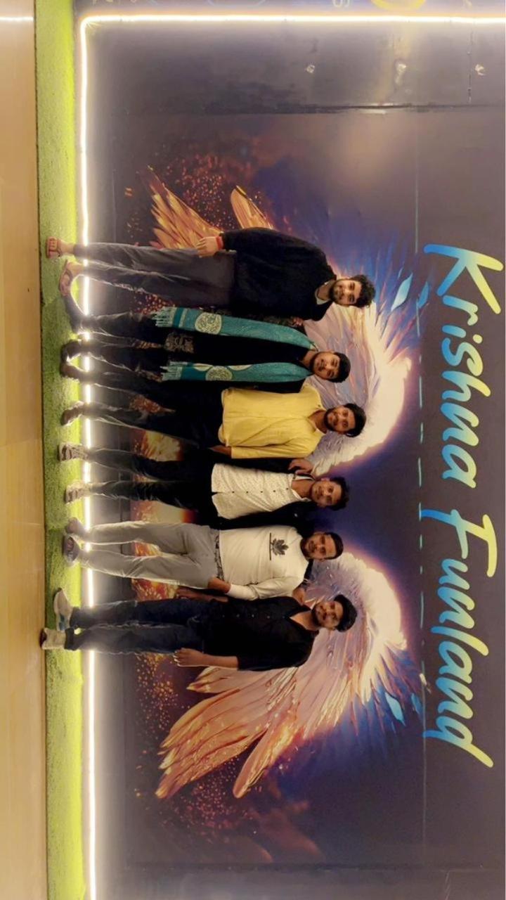 Krishna Fun Land Hotel Mathura Kültér fotó