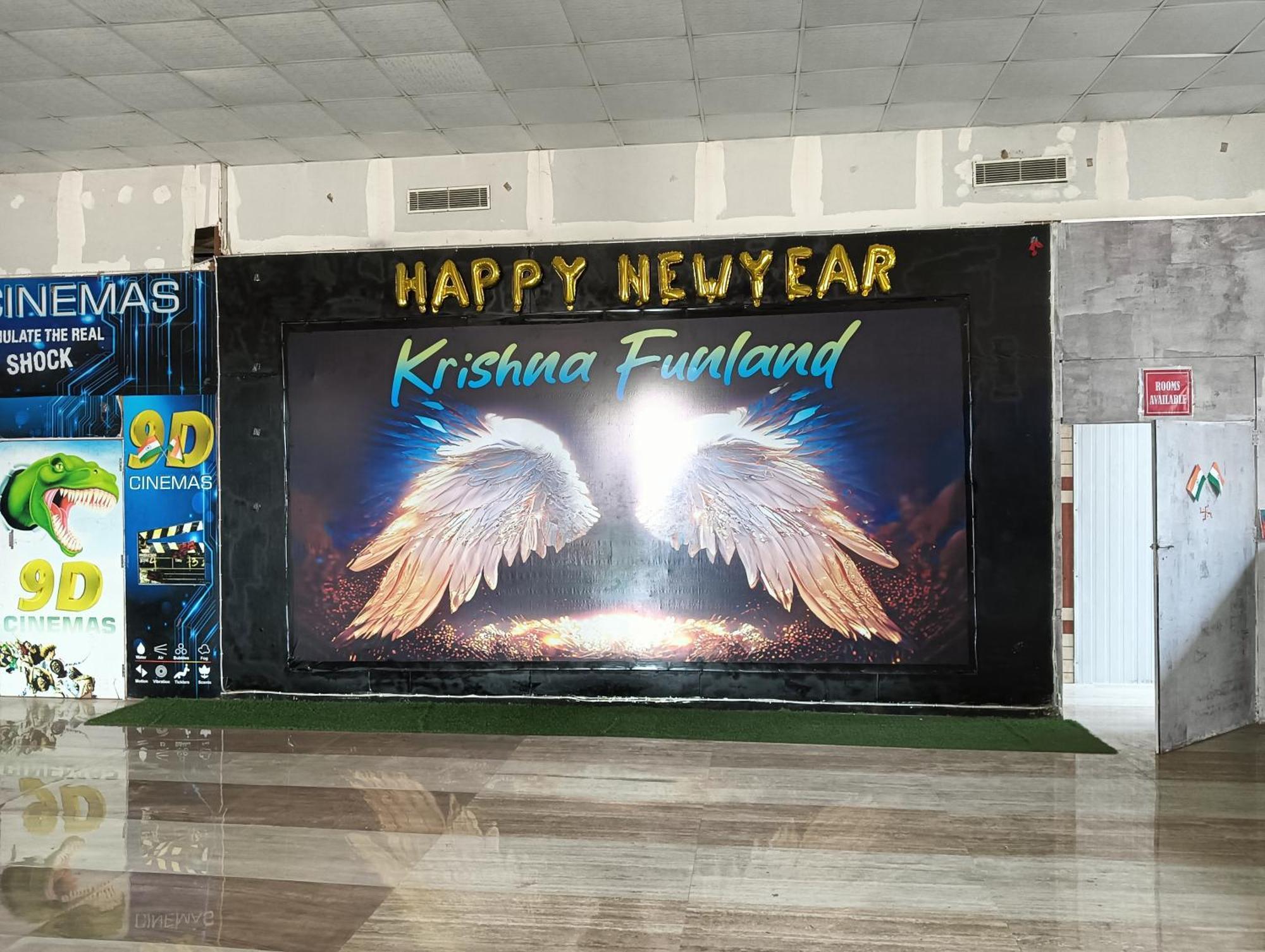 Krishna Fun Land Hotel Mathura Kültér fotó